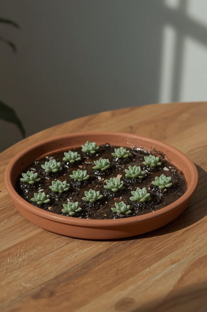 Leaf Propagation for Succulents
