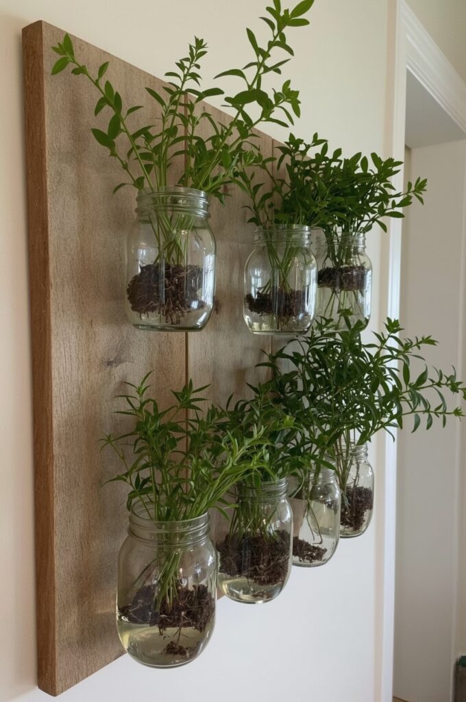 Jar Wall Garden