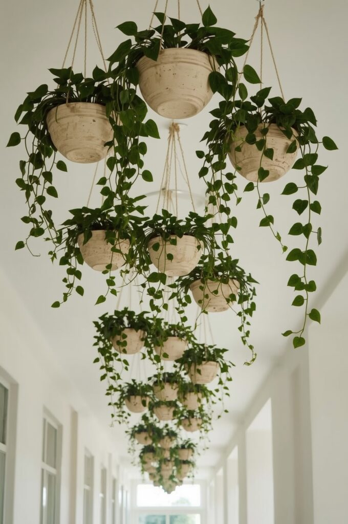 Ceiling Hanger Plants