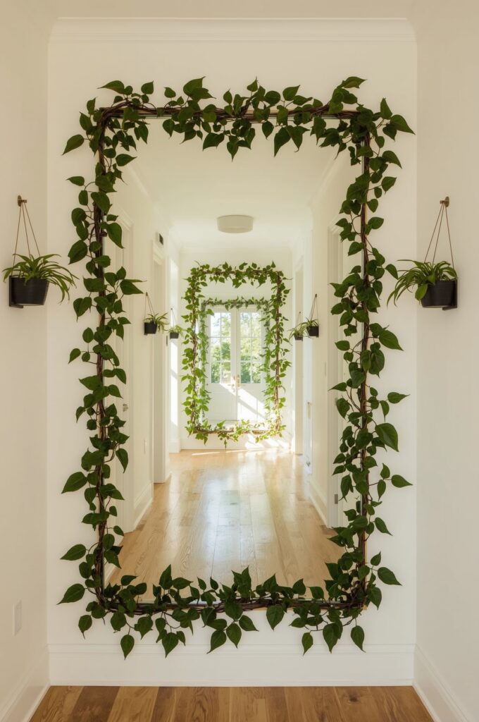 Mirror Frame Greenery