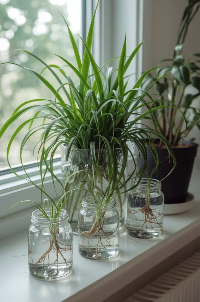 Spider Plant Offshoots