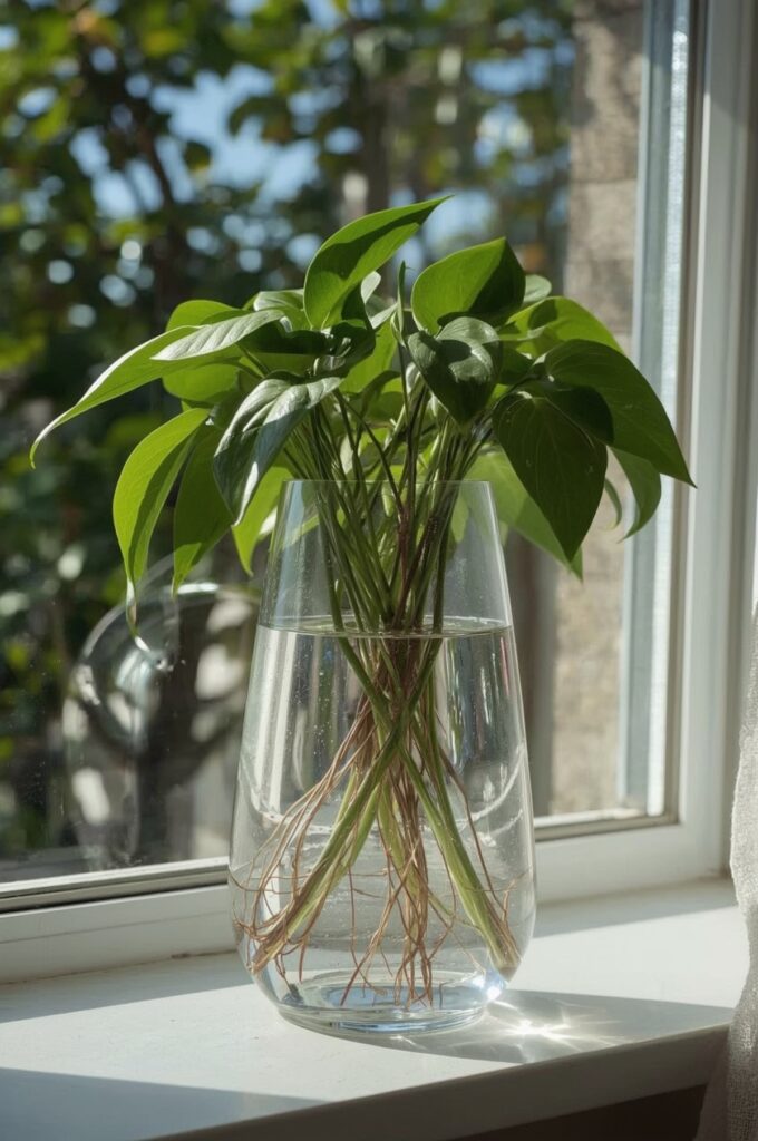 Pothos in Water