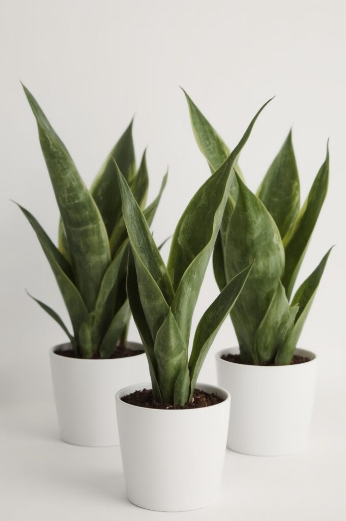 Snake Plant Leaf Cuttings