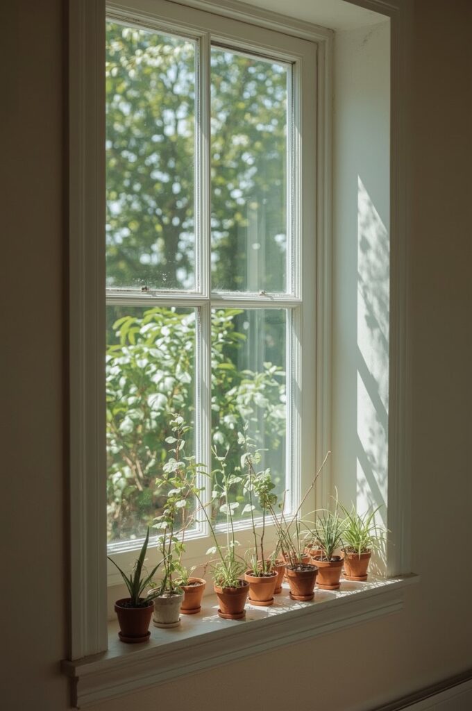 Window Ledge Garden
