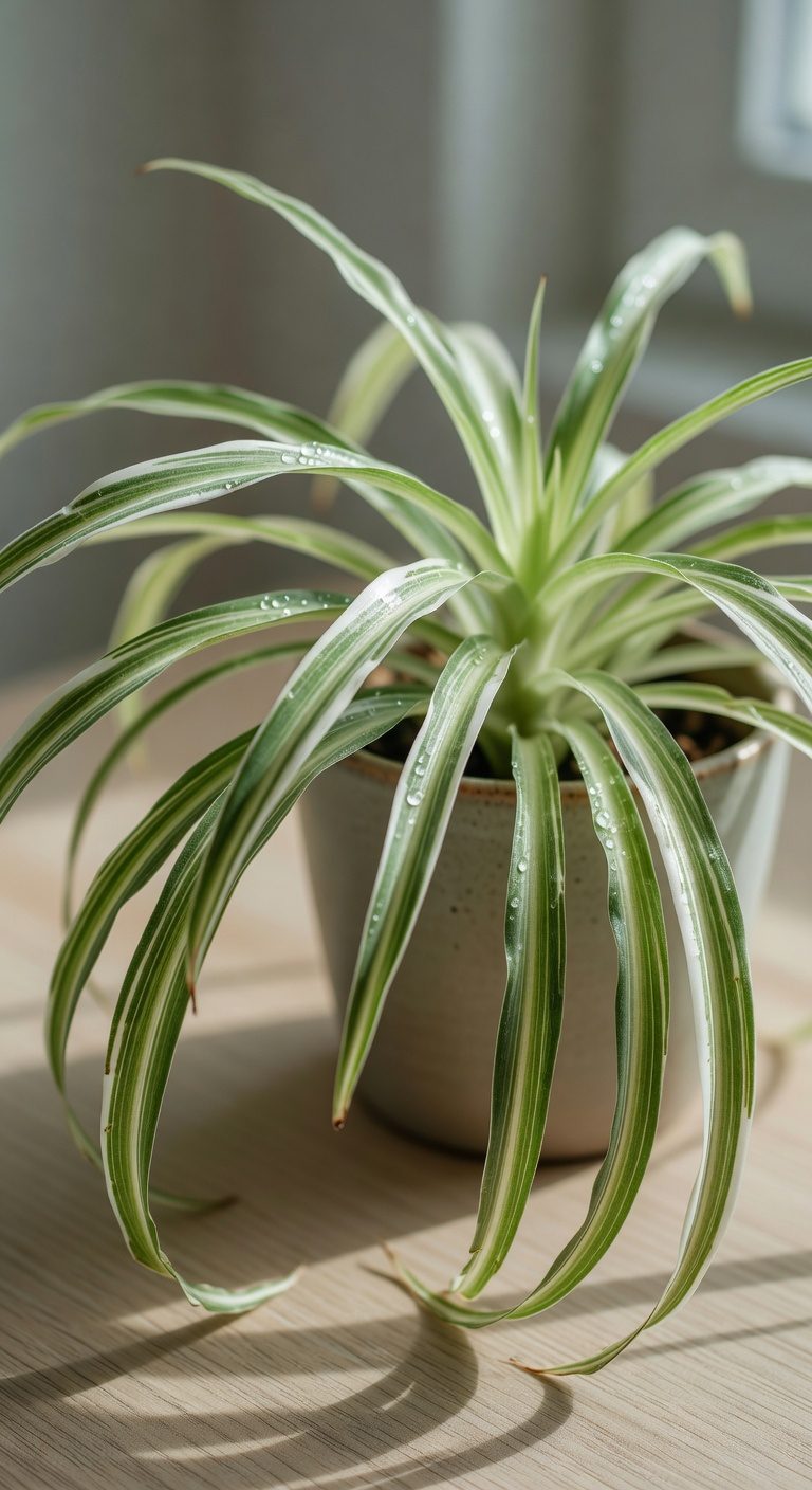 air purifying indoor plant