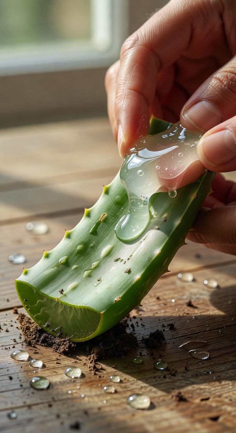aloe vera care instructions