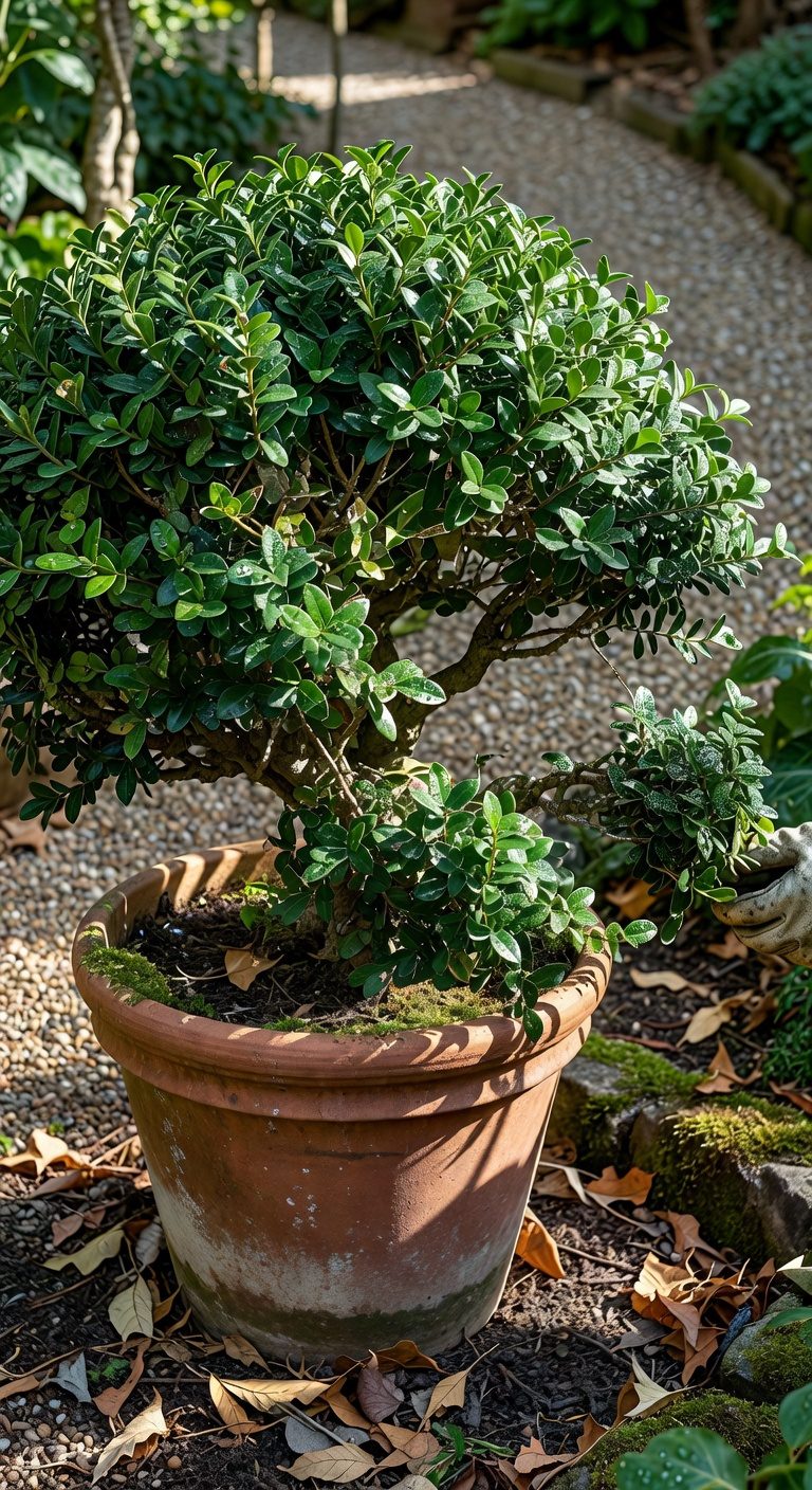 boxwood container care guide