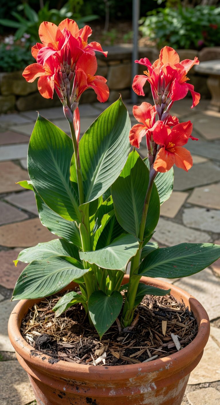 canna lilies need care
