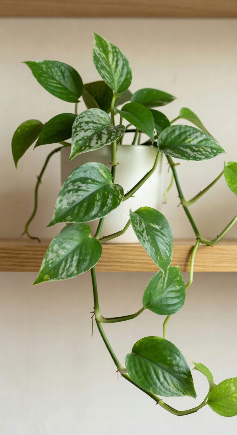 easy care trailing houseplant