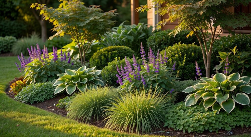 front yard plant inspiration