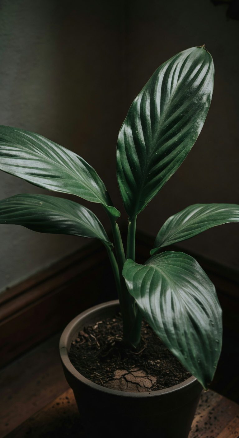 hardy low light houseplant