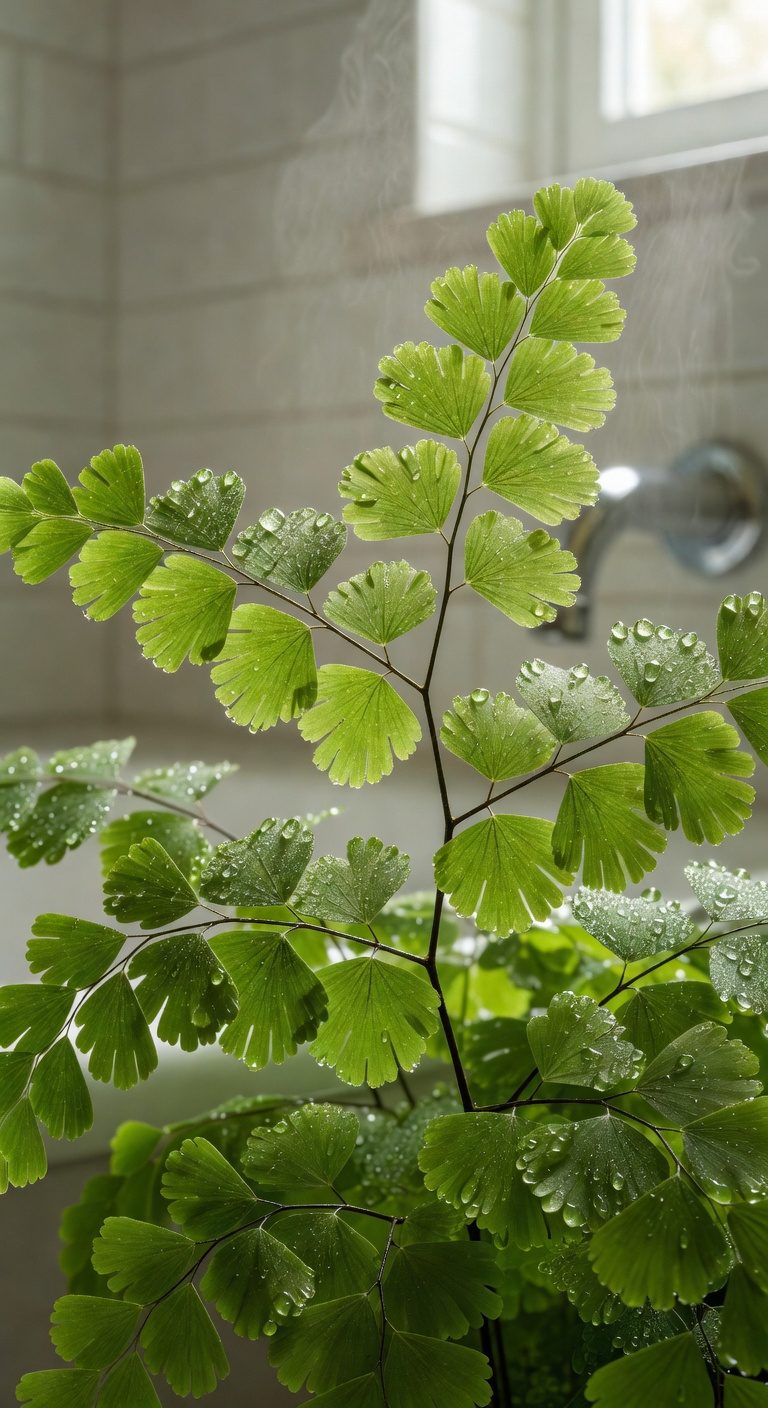 humidity loving indoor fern care