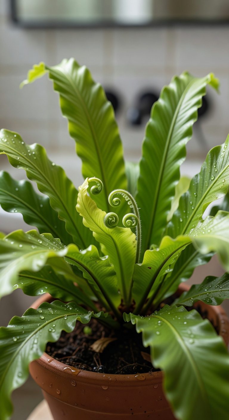 humidity loving indoor fern