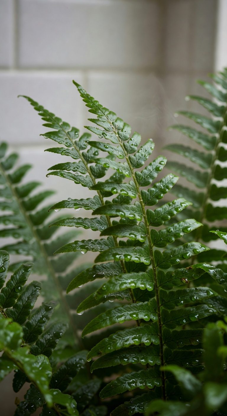 humidity supports lush growth