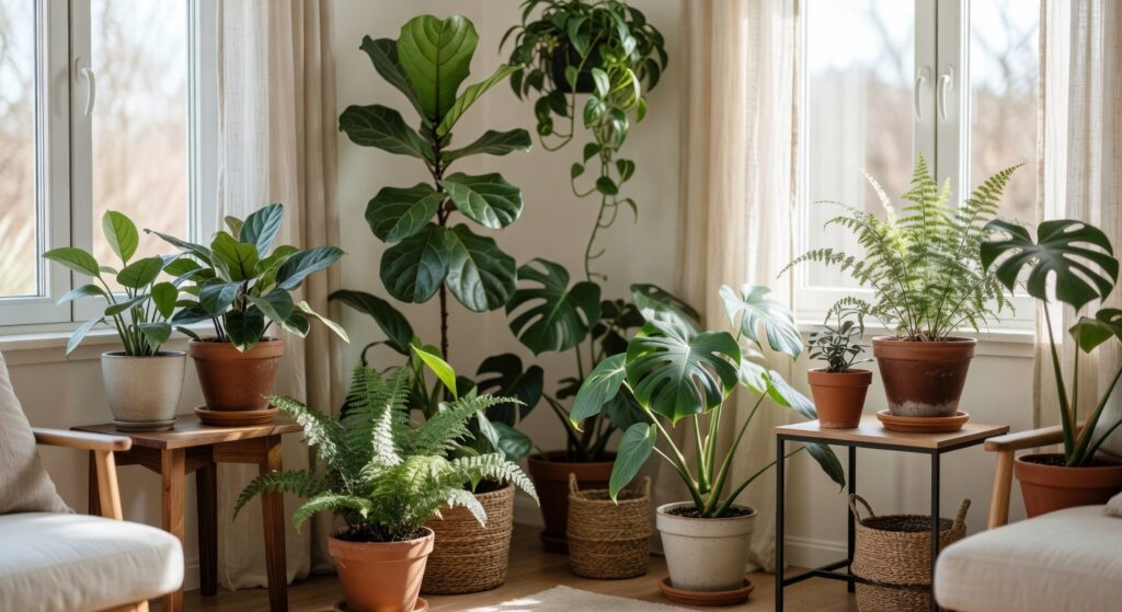 indoor plants for aesthetics