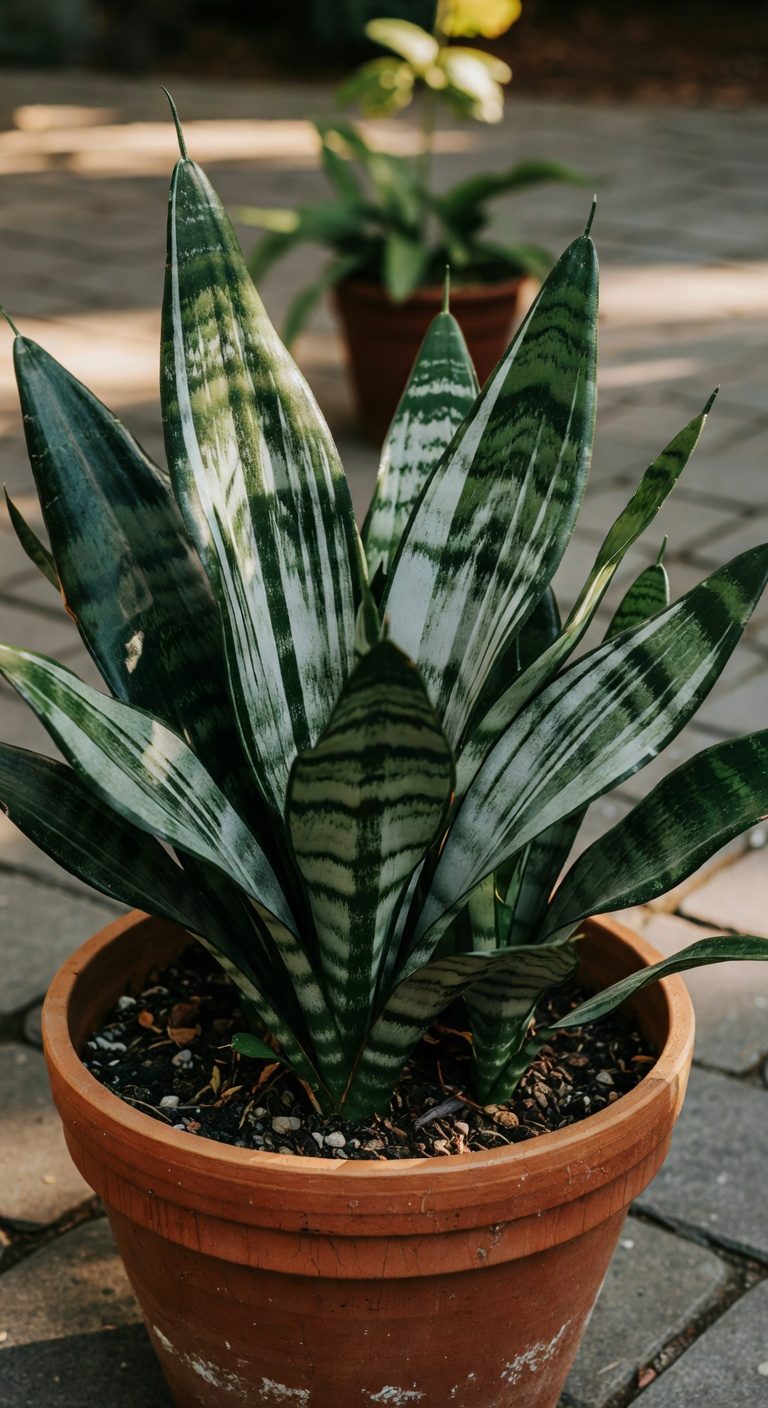 large pots minimal maintenance