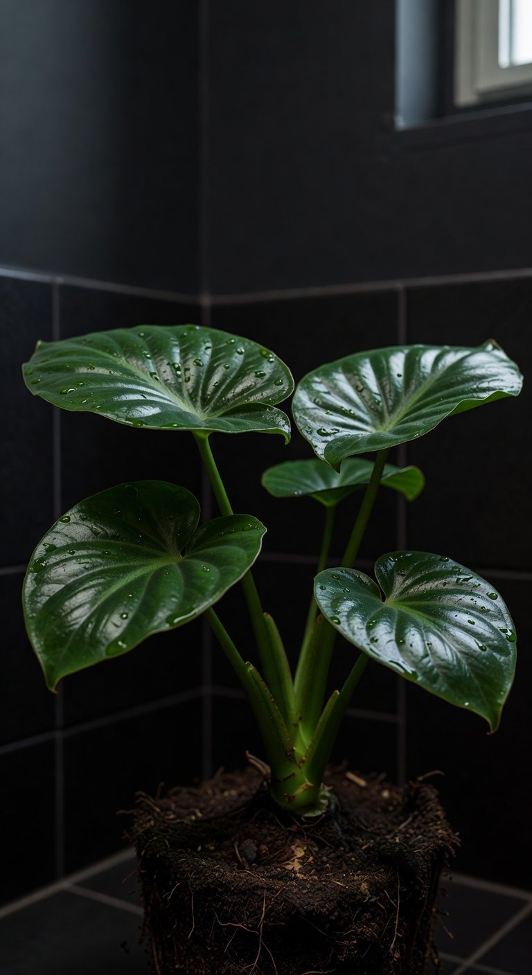 leopard plant thrives in darkness