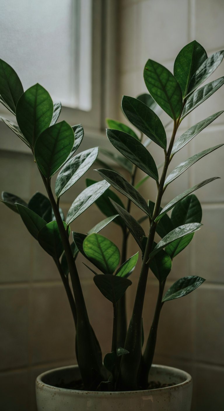 low light low maintenance plant