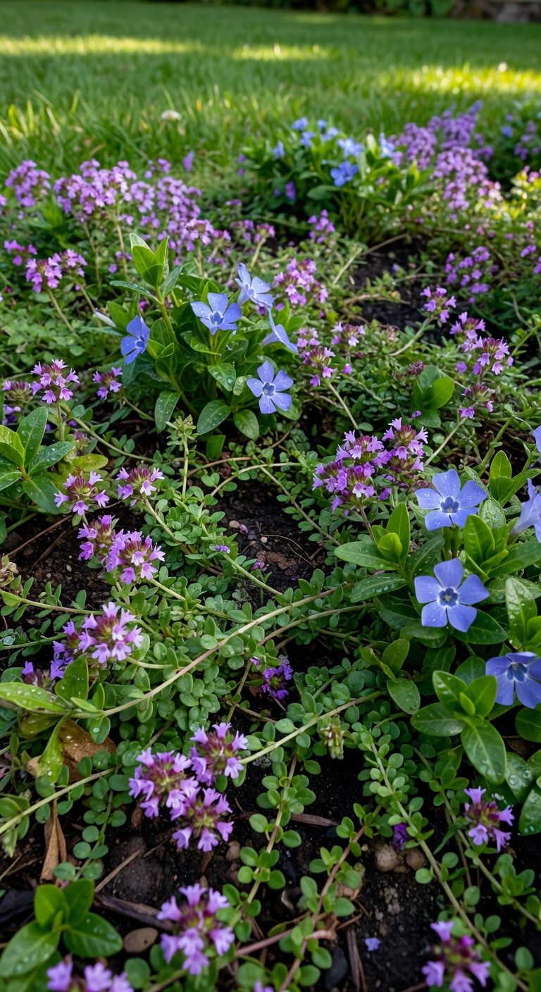 low maintenance ground cover alternatives