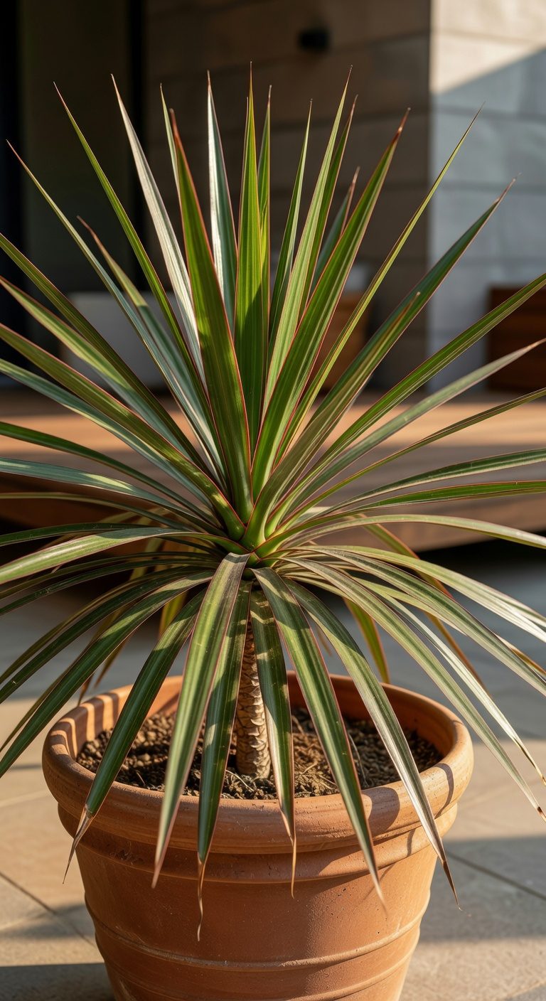 low maintenance stylish greenery