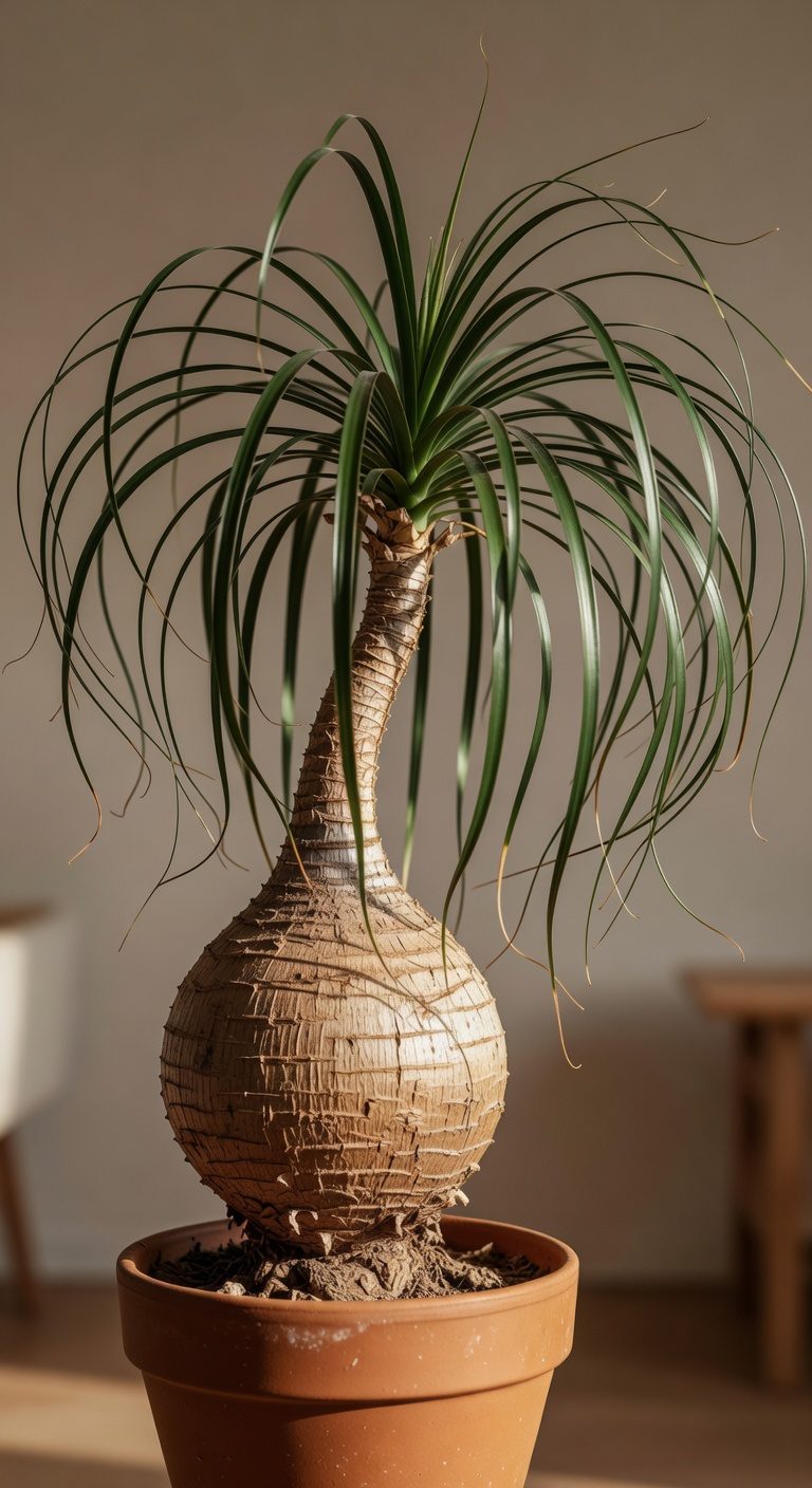 low water architectural indoor plant