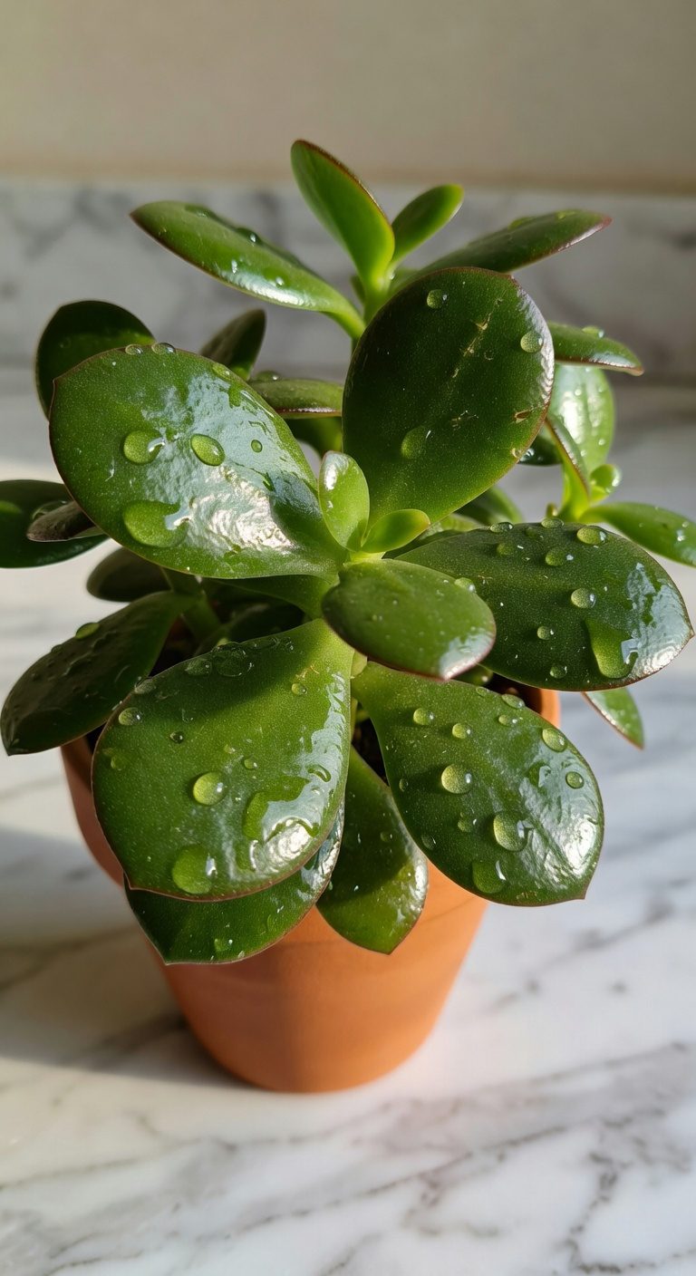 lucky long lived indoor succulent