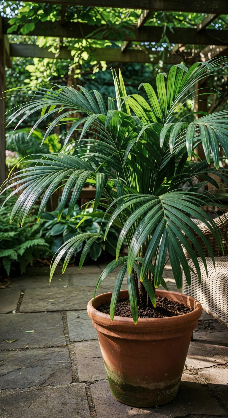 lush container palm care