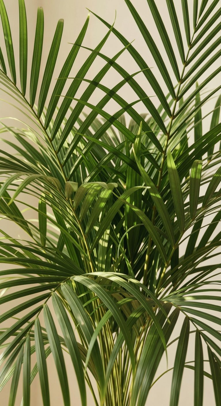 lush tropical indoor plant