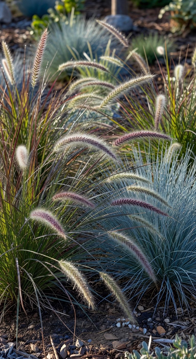 ornamental grasses for texture