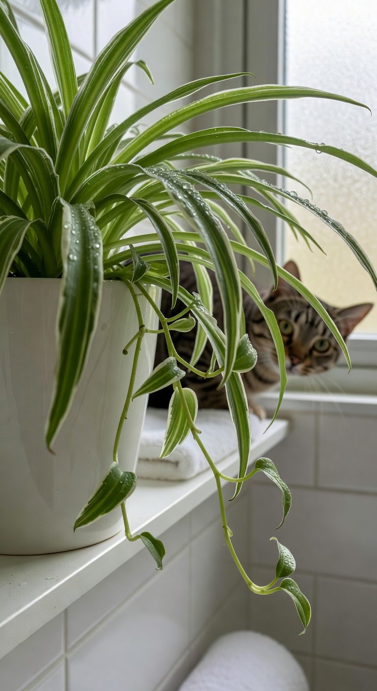 pet safe air purifier plant