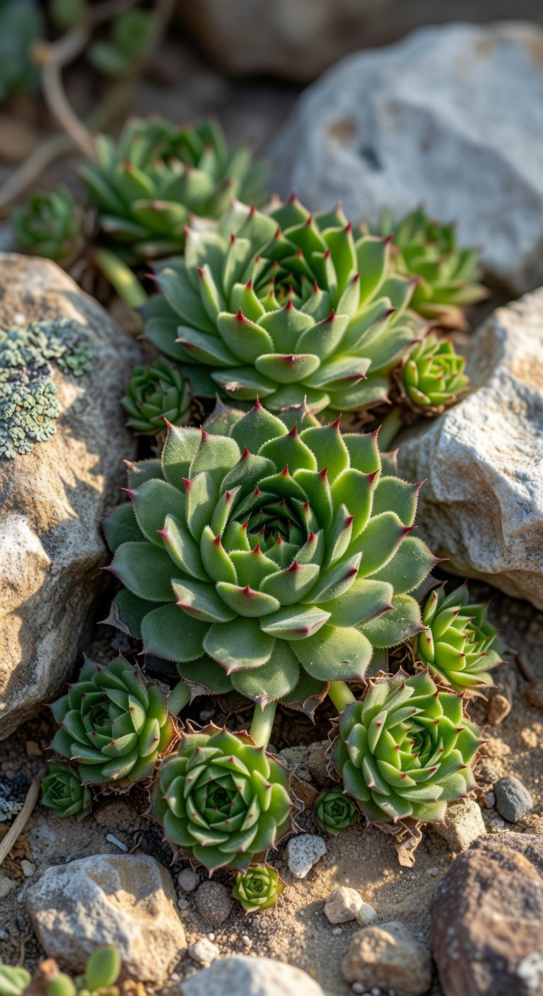 plant hens and chicks correctly