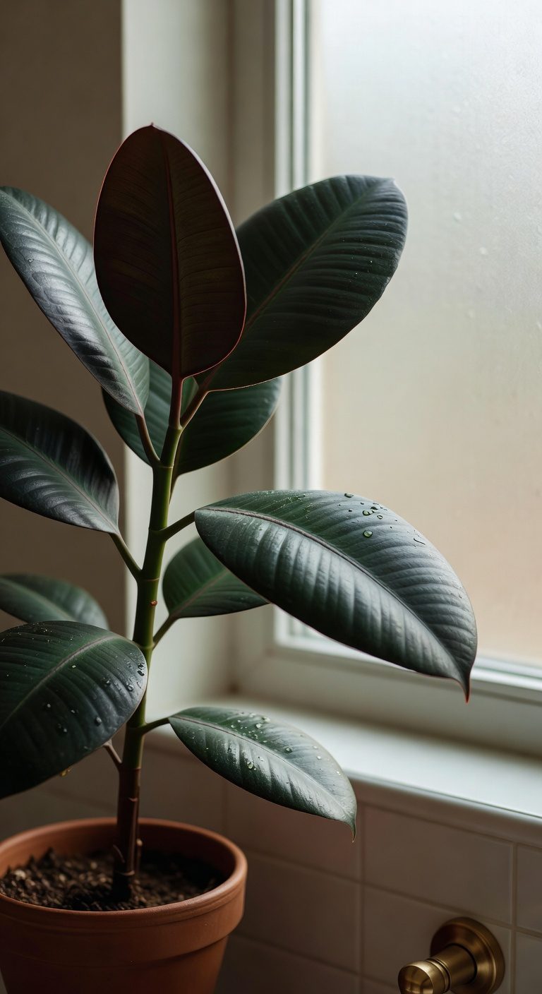 rubber plant care checklist