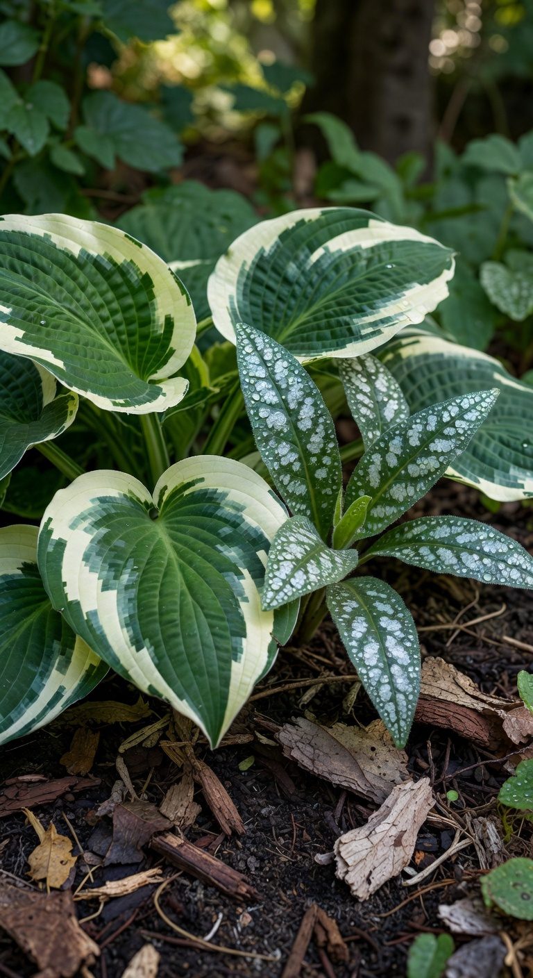 shade loving foliage plants