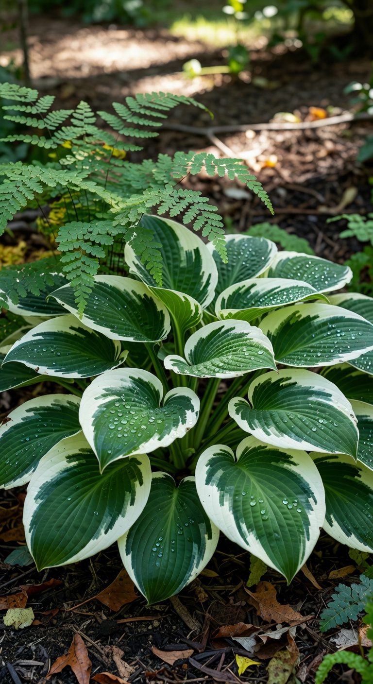 shady garden plant options