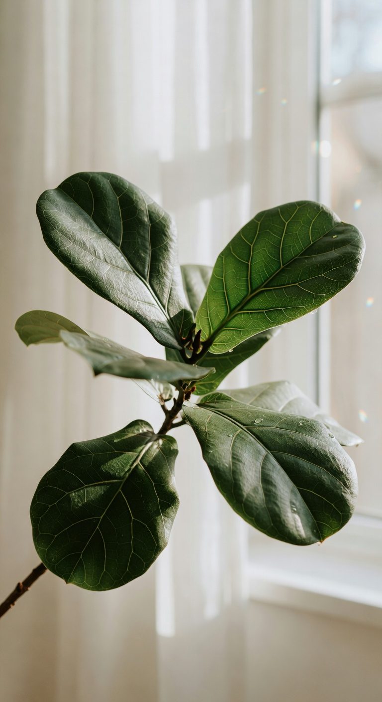 stylish indoor tree care