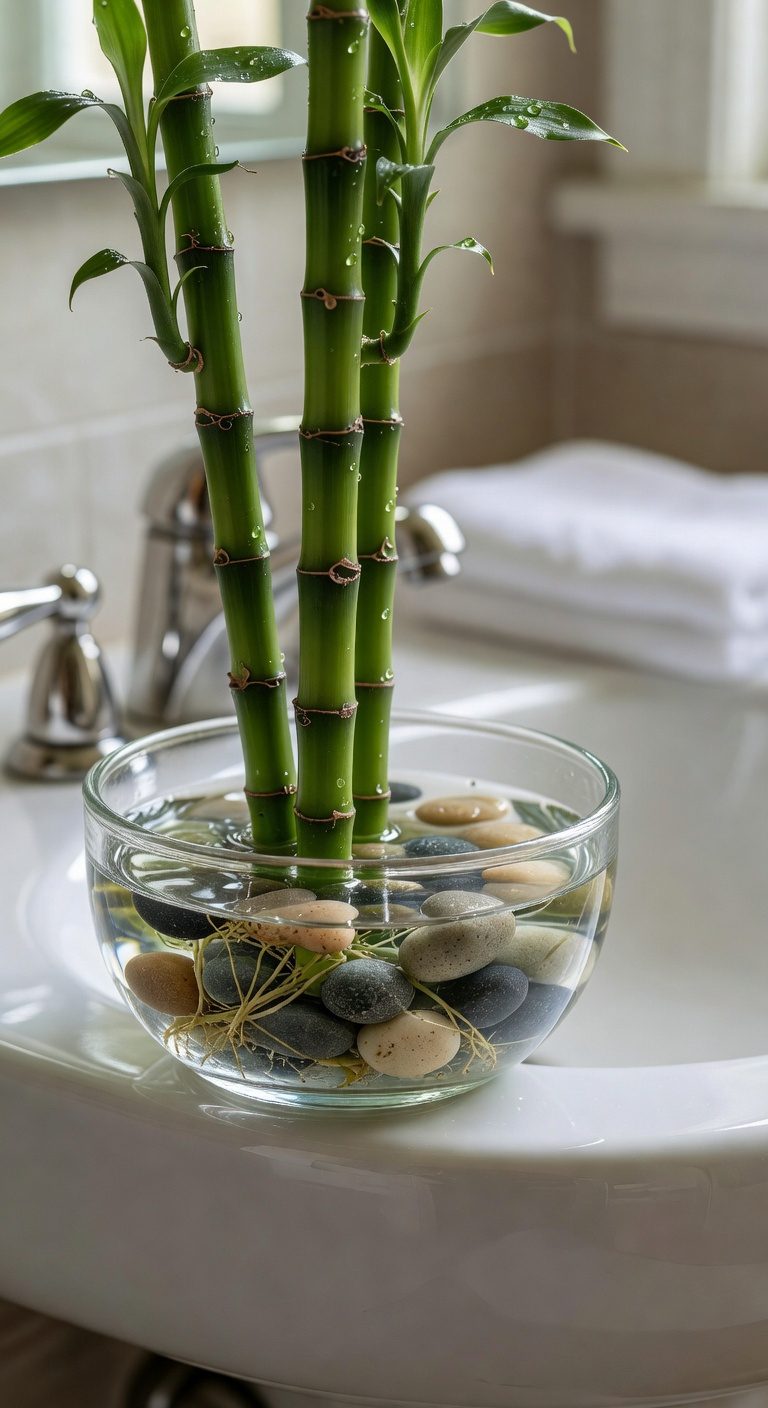 stylish low maintenance bathroom decor