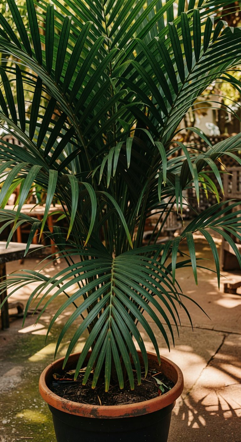 tall palms for height