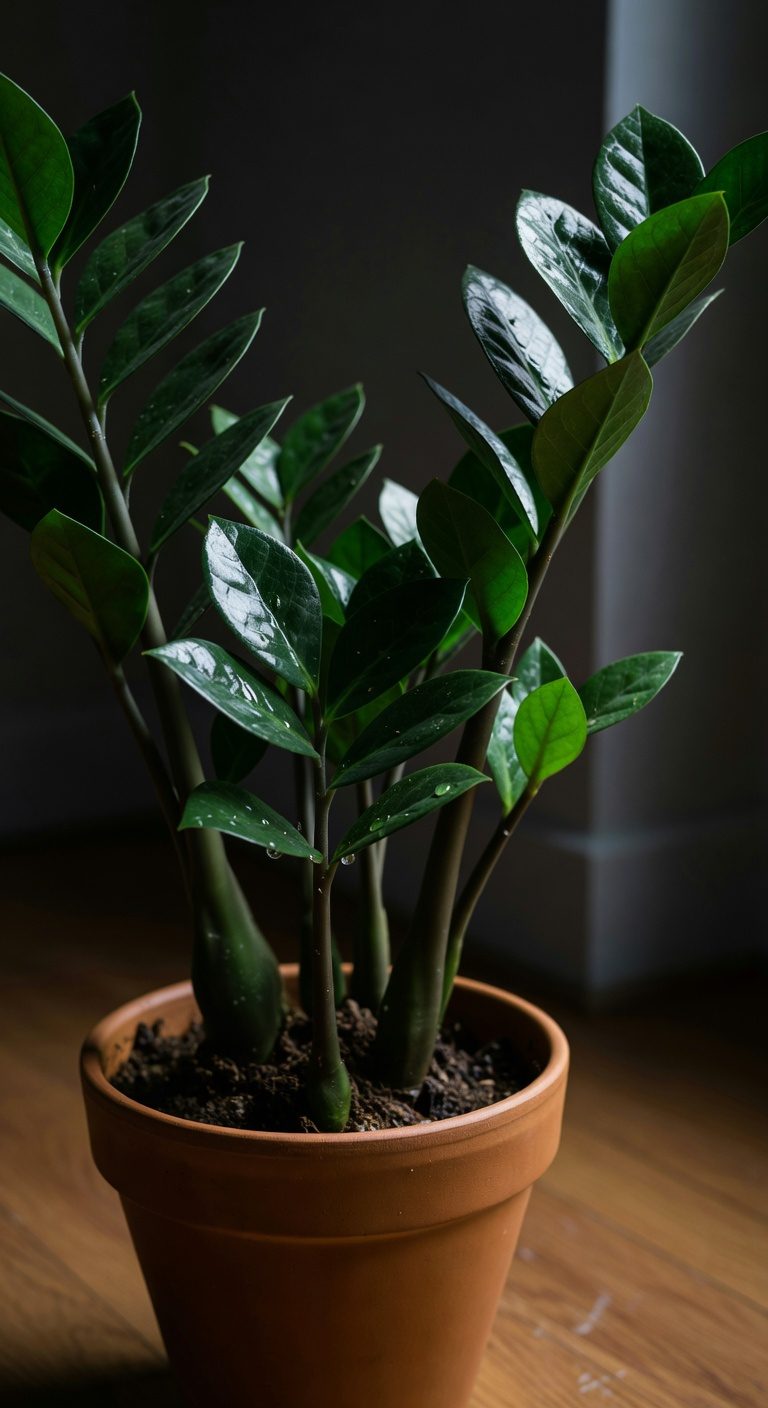 thriving in low light