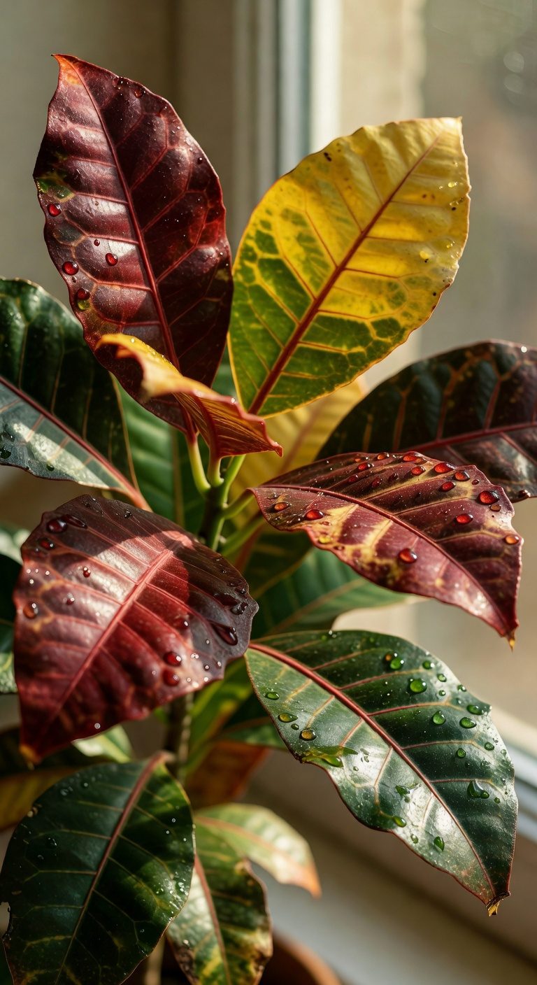vibrant croton care essentials