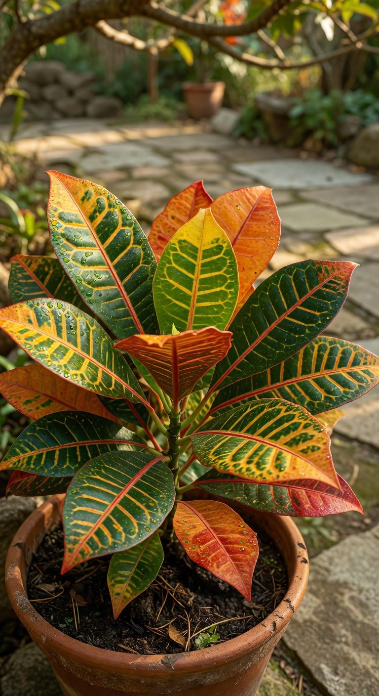 vibrant croton care tips