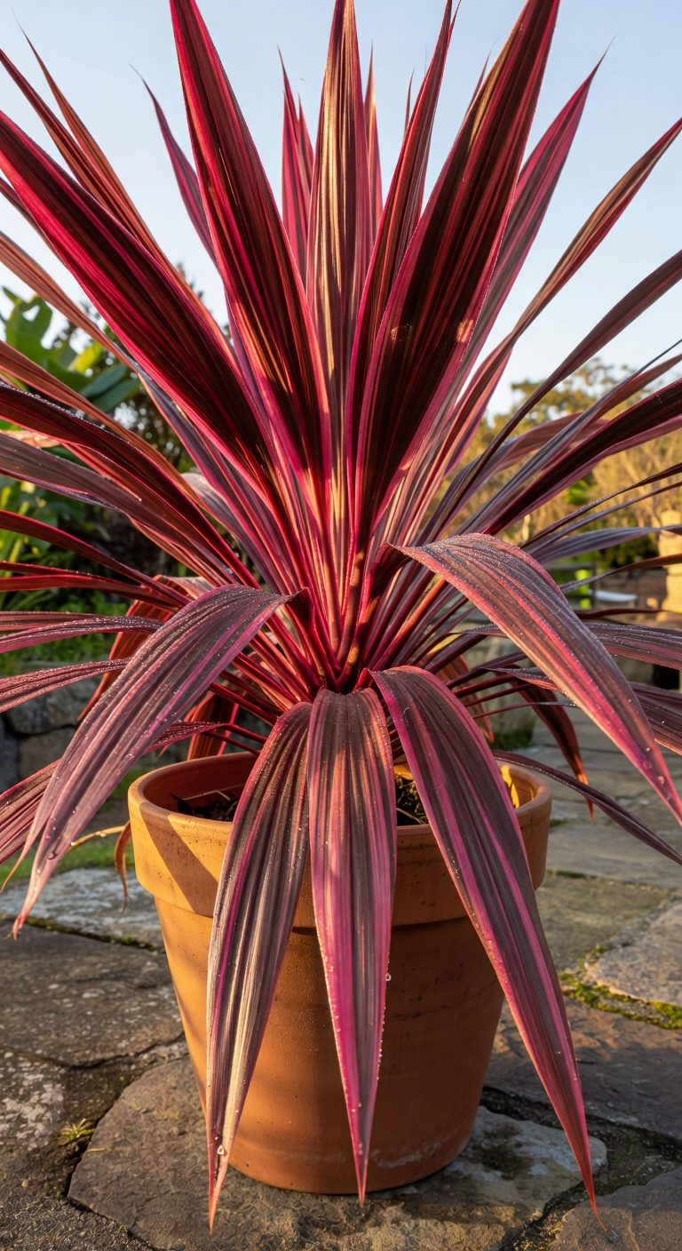 vibrant low maintenance outdoor plants