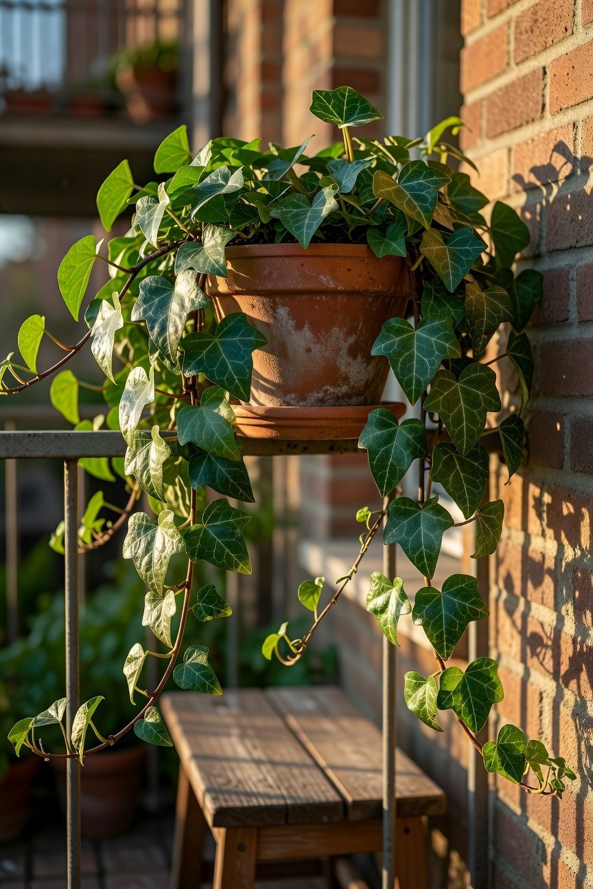 air purifying balcony plants