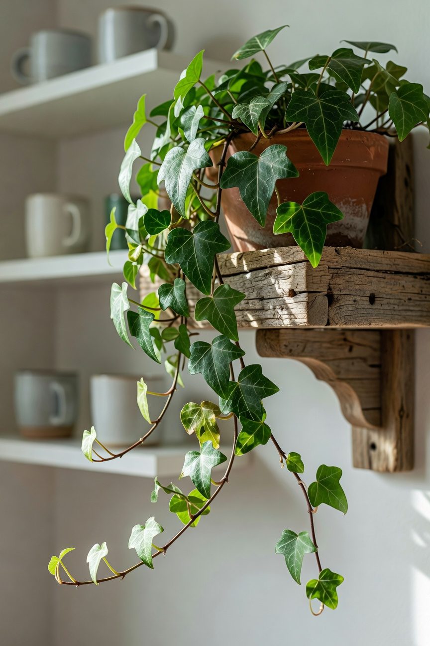 air purifying decorative plants