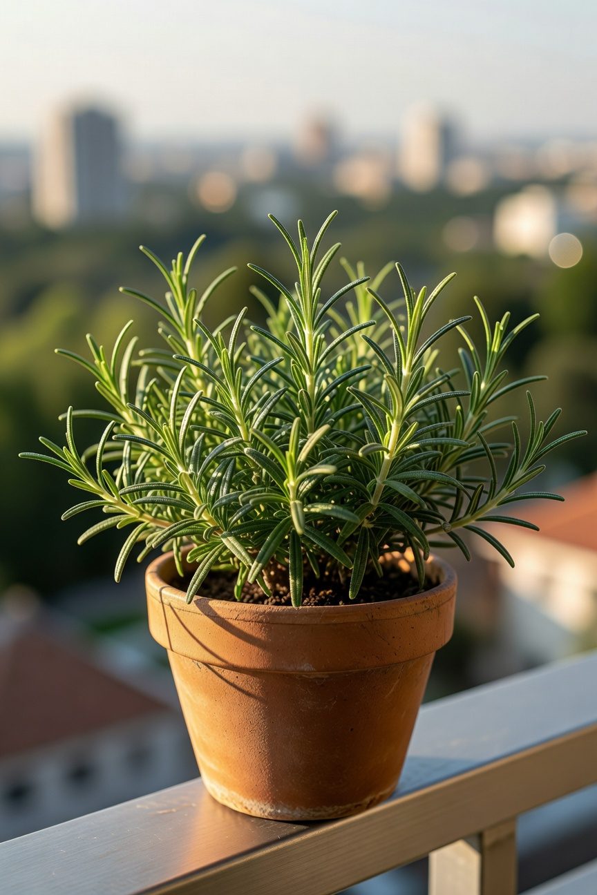 aromatic herbs deter pests