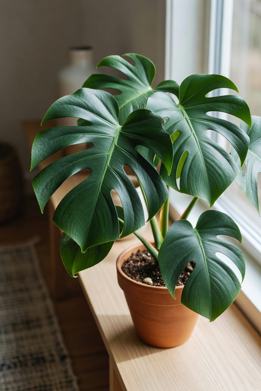 bold indoor statement plant