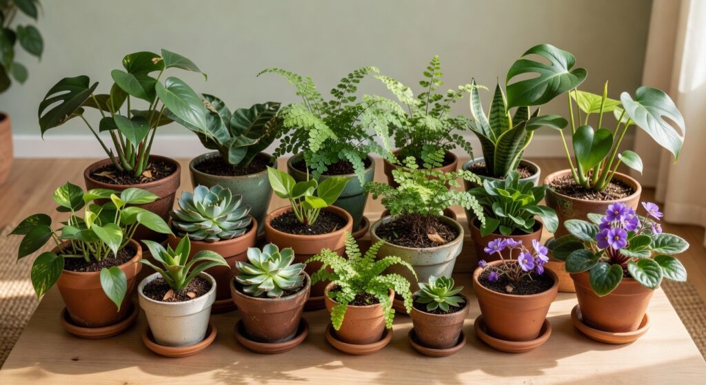 charming plants for decor