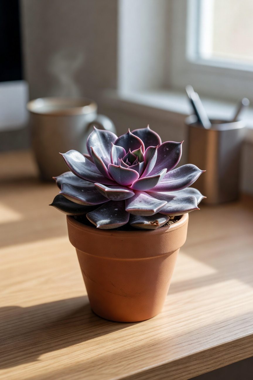 drought resistant succulent desk d cor