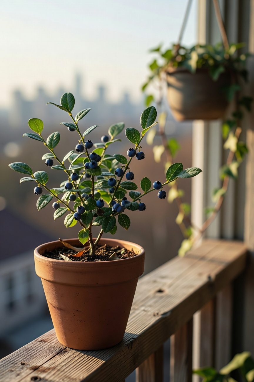 easy berry bush gardening