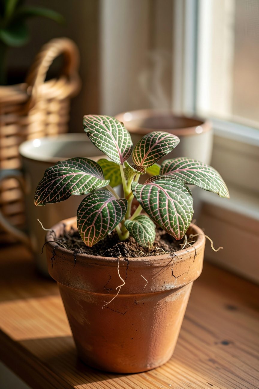 easy care textured peperomia plants
