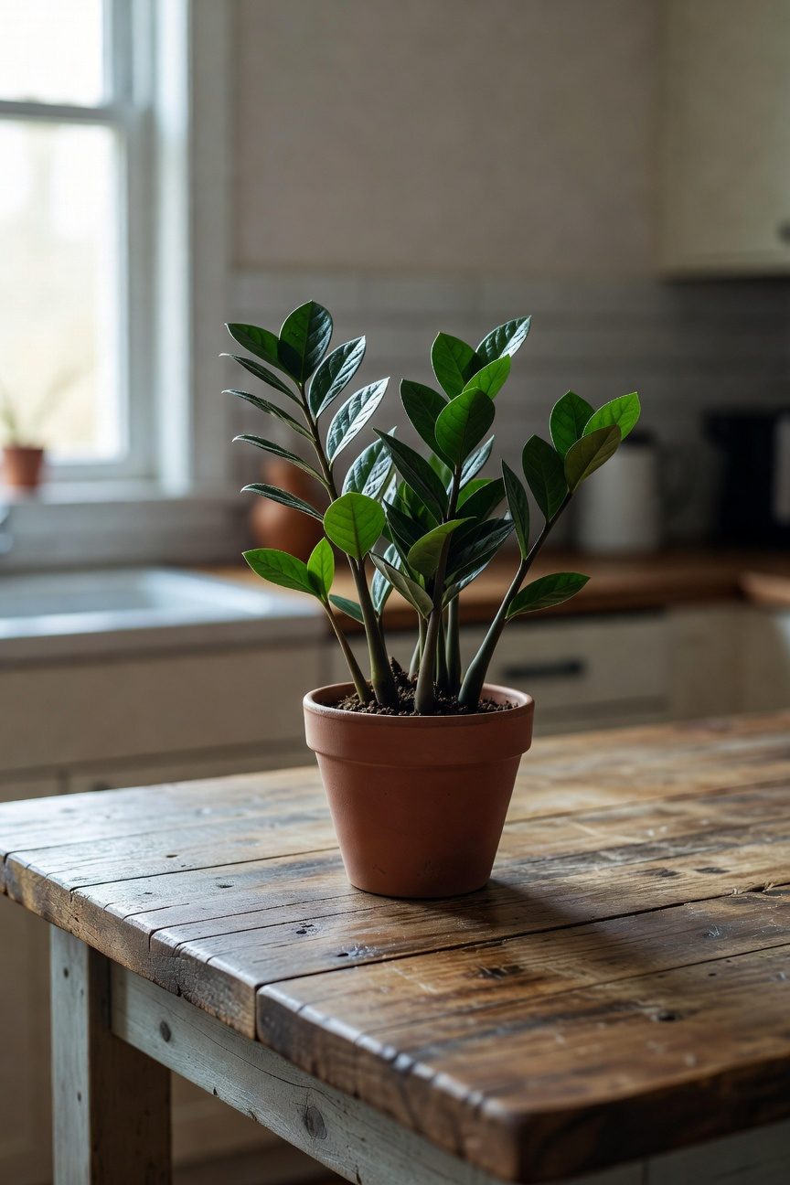 elegant low light blooms